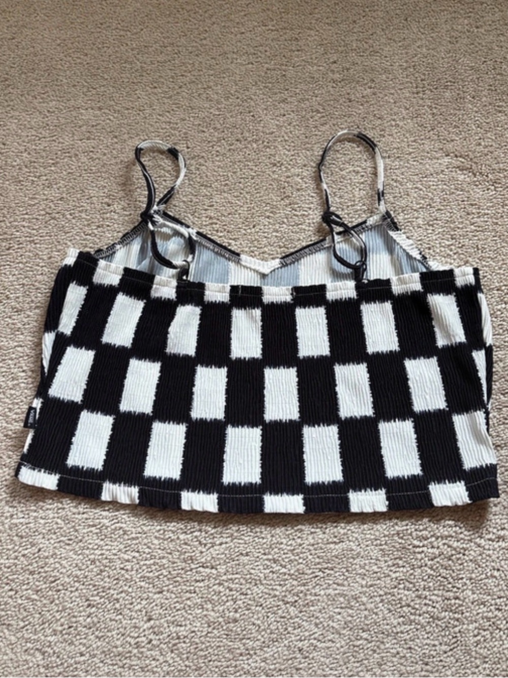 Vans Checkered Tank Top - Picture 4 of 6